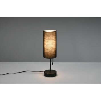 Reality Jaro Tischleuchte Schwarz, 1-flammig