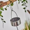 Tiltil Solarleuchte LED Edelstahl, 1-flammig