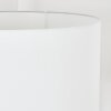 Flemming Stehleuchte 50 cm Naturfarben, Schwarz, 1-flammig