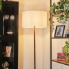 Flemming Stehleuchte 50 cm Naturfarben, 1-flammig
