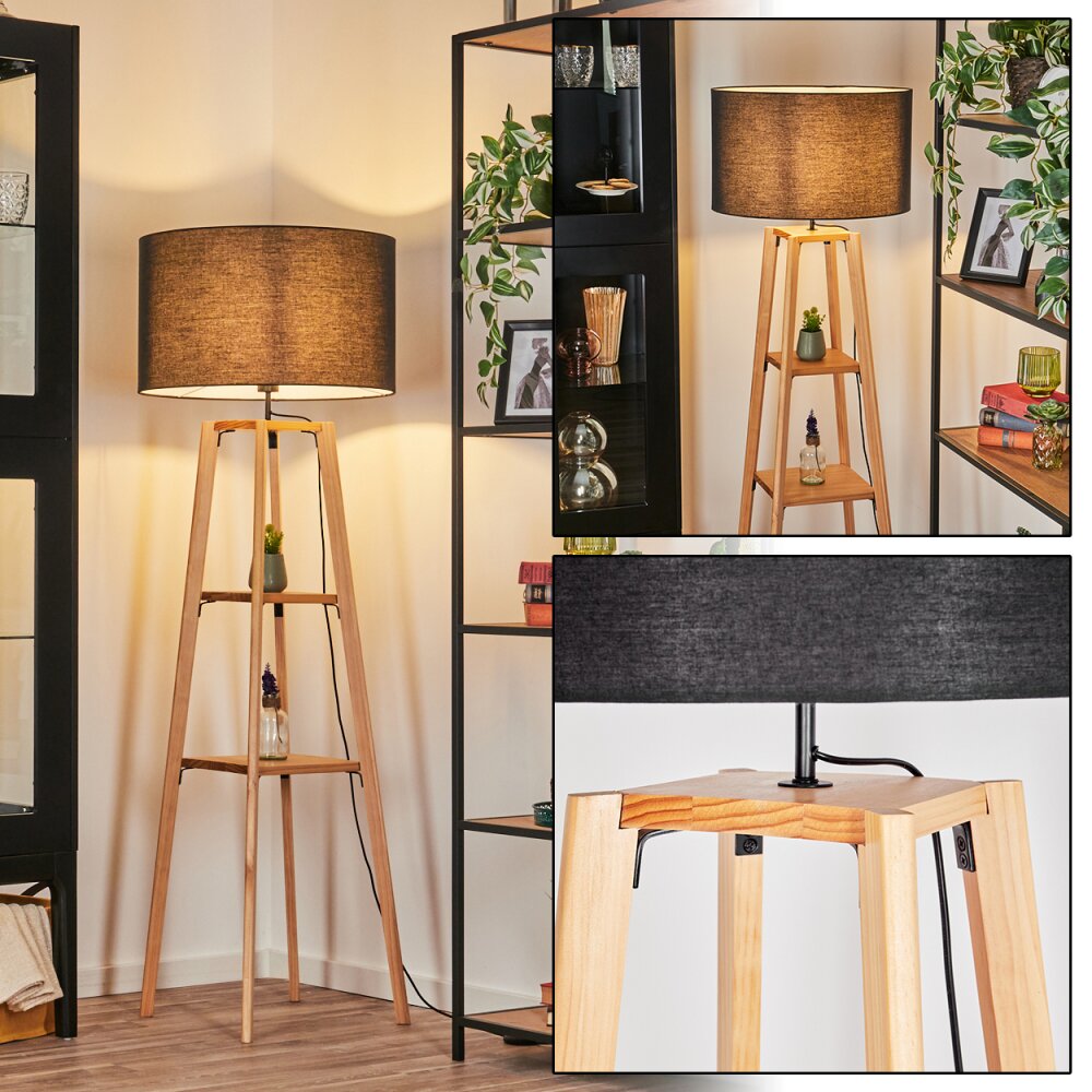 Flemming Stehleuchte 50 cm Naturfarben, 1-flammig main product photo