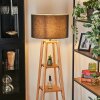 Flemming Stehleuchte 50 cm Naturfarben, 1-flammig