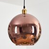 Koyoto Hängeleuchte Glas 30 cm Gold, 1-flammig