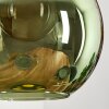 Koyoto Hängeleuchte Glas 30 cm Gold, 1-flammig