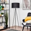Flemming Stehleuchte 50 cm Schwarz, 1-flammig
