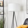 Flemming Stehleuchte 50 cm Schwarz, 1-flammig