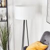 Flemming Stehleuchte 50 cm Schwarz, 1-flammig