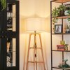 Flemming Stehleuchte 50 cm Naturfarben, 1-flammig