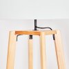 Flemming Stehleuchte 50 cm Naturfarben, 1-flammig