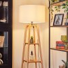 Flemming Stehleuchte 50 cm Naturfarben, 1-flammig