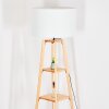Flemming Stehleuchte 50 cm Naturfarben, 1-flammig