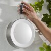 Philips Hue White & Color Ambiance Daylo Wandleuchte LED Edelstahl, 1-flammig