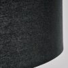 Flemming Stehleuchte 50 cm Braun, Naturfarben, Schwarz, 1-flammig
