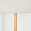 Flemming Stehleuchte 50 cm Naturfarben, 1-flammig