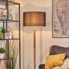 Flemming Stehleuchte 50 cm Naturfarben, 1-flammig