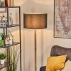 Flemming Stehleuchte 50 cm Naturfarben, 1-flammig