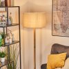 Flemming Stehleuchte 50 cm Naturfarben, 1-flammig
