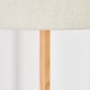 Flemming Stehleuchte 50 cm Naturfarben, 1-flammig