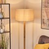 Flemming Stehleuchte 50 cm Naturfarben, 1-flammig