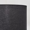 Flemming Stehleuchte 50 cm Naturfarben, Schwarz, 1-flammig Flemming Stehleuchte 50 cm Naturfarben, Schwarz, 1-flammig