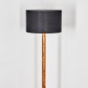 Flemming Stehleuchte 50 cm Naturfarben, Schwarz, 1-flammig Flemming Stehleuchte 50 cm Naturfarben, Schwarz, 1-flammig