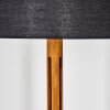 Flemming Stehleuchte 50 cm Braun, Naturfarben, Schwarz, 1-flammig Flemming Stehleuchte 50 cm Braun, Naturfarben, Schwarz, 1-flammig