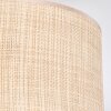 Sabadim Deckenleuchte 35 cm Naturfarben, Schwarz, 1-flammig