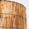 Cando Deckenleuchte 35 cm Naturfarben, Schwarz, 1-flammig