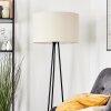 Flemming Stehleuchte 50 cm Schwarz, 1-flammig