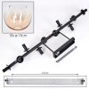 Koyoto Deckenleuchte Glas 15 cm Bernsteinfarben, Klar, 10-flammig