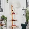 Venor Stehleuchte 28 cm Braun, Naturfarben, Schwarz, 1-flammig