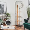 Venor Stehleuchte 28 cm Braun, Naturfarben, Schwarz, 1-flammig