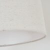Venor Stehleuchte 28 cm Braun, Naturfarben, Schwarz, 1-flammig