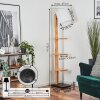 Venor Stehleuchte 28 cm Braun, Naturfarben, Schwarz, 1-flammig