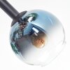 Koyoto Deckenleuchte Glas 15 cm Blau, Gold, Grün, Klar, Kupferfarben, 10-flammig