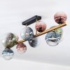 Chehalis Deckenleuchte Glas 10 cm, 12 cm, 15 cm Gold, Schwarz, 10-flammig