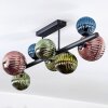 Chehalis Deckenleuchte 10 cm, 12 cm, 15 cm Blau, Grün, Kupferfarben, 8-flammig