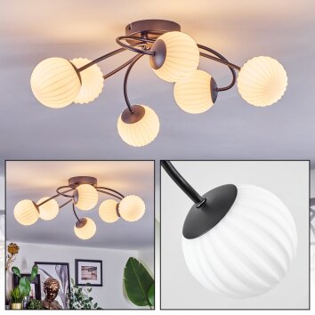 Chehalis Deckenleuchte 10 cm Weiß, 6-flammig Chehalis Deckenleuchte 10 cm Weiß, 6-flammig