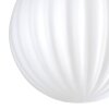 Chehalis Deckenleuchte Glas 15 cm Weiß, 5-flammig