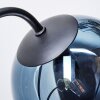 Chehalis Deckenleuchte 12 cm Blau, Grün, Kupferfarben, 6-flammig