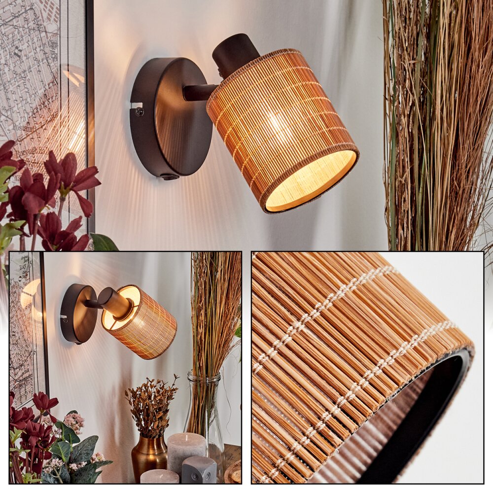 Kinnared Wandleuchte Schwarz, 1-flammig main product photo