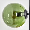 Gastor Stehleuchte Glas 15 cm Blau, Grün, Kupferfarben, 6-flammig