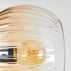 Koyoto Deckenleuchte Glas 15 cm Bernsteinfarben, Klar, Rauchfarben, 4-flammig