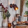 Fallhagen Wandleuchte Schwarz, 1-flammig