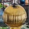 Koyoto Hängeleuchte Glas 20 cm Blau, Gold, Grün, 6-flammig