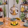 Ripoll Hängeleuchte Glas 30 cm Gold, 1-flammig