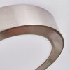 Tavin Deckenleuchte LED Nickel-Matt, 1-flammig