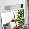 Teral Spiegelleuchte LED Chrom, 1-flammig