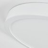 Finsrud Deckenpanel LED Weiß, 1-flammig