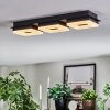 Walon Deckenleuchte LED Schwarz, 1-flammig
